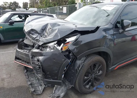 2019 Subaru Forester Sport from USA, damaged, VIN JF2SKAKC9KH545524